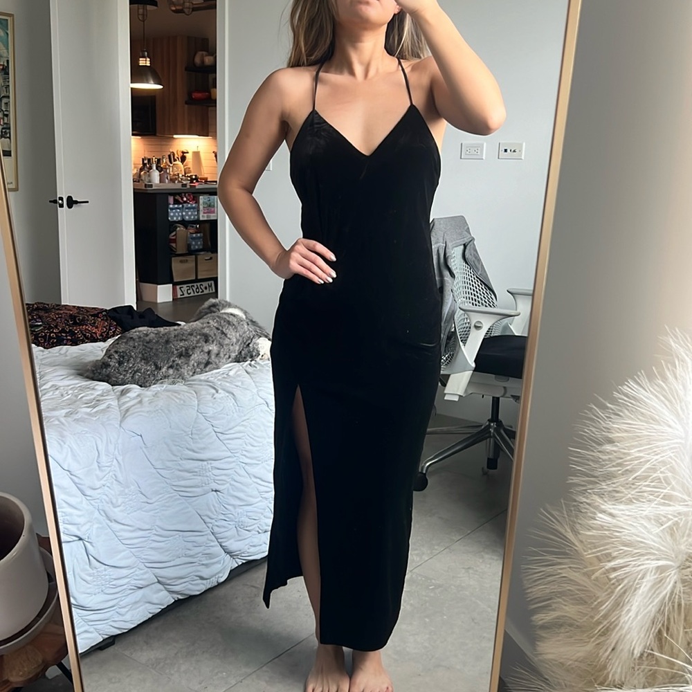 Bardot Raven Dress - black size 6